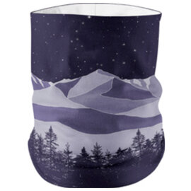 Snow Business Usa HEAD GAITOR W/PKT-STARRY NIGHT PRPL