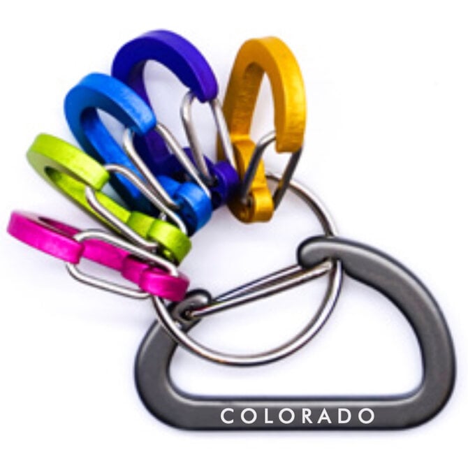 Snow Business Usa CARABINER-MINI SET