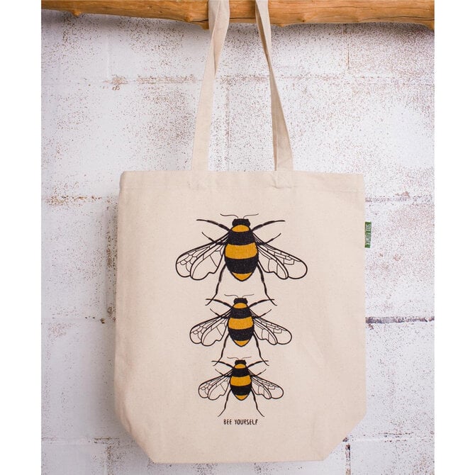 Soul Flower TOTE-ECO BEE YOURSELF