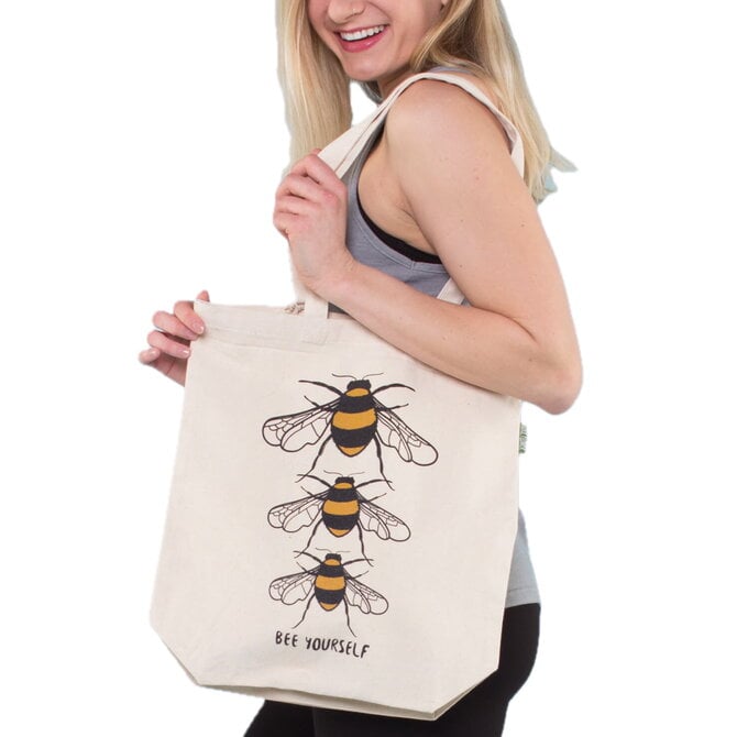 Soul Flower TOTE-ECO BEE YOURSELF