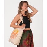 Soul Flower TOTE-ECO PEACE SCENE