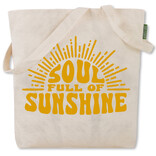Soul Flower TOTE-ECO SOUL FULL OF SUNSHINE