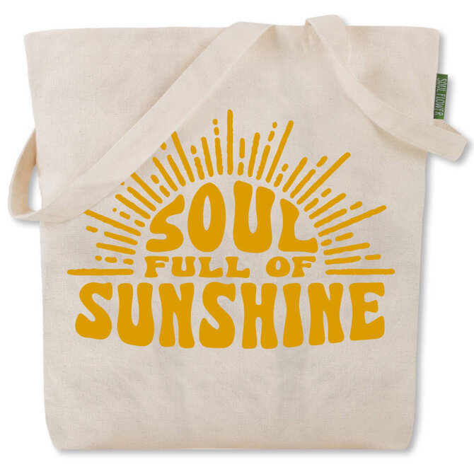Soul Flower TOTE-ECO SOUL FULL OF SUNSHINE