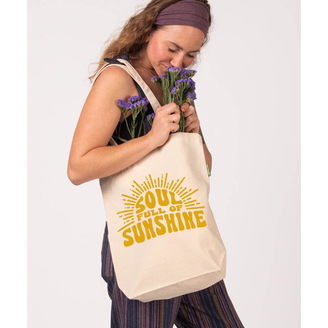 Soul Flower TOTE-ECO SOUL FULL OF SUNSHINE