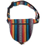 Soul Flower HIP BAG-HAPPY DAISY BLK