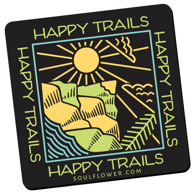 Soul Flower MAG-HAPPY TRAILS
