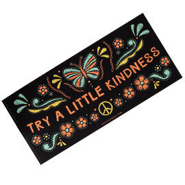 Soul Flower Bumper Sticker - A Little Kindness