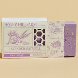 6 DEGREES SOAP-LAVENDER/OATMEAL 3.75OZ