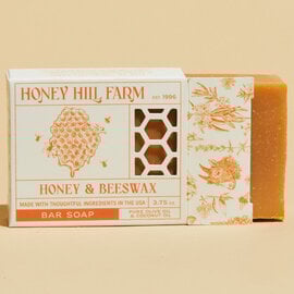 6 DEGREES SOAP-HONEY/BEESWAX 3.75OZ