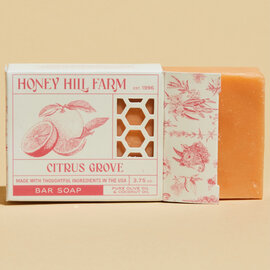 6 DEGREES SOAP-CITRUS GROVE 3.75OZ