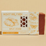 6 DEGREES SOAP-SPLIT CEDAR 3.75OZ