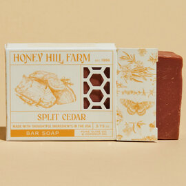 6 DEGREES SOAP-SPLIT CEDAR 3.75OZ