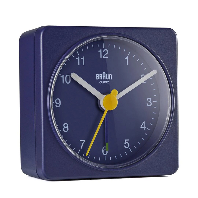 Ameico CLOCK-TRAVEL ALARM BLUE