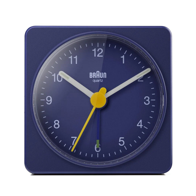 Ameico CLOCK-TRAVEL ALARM BLUE