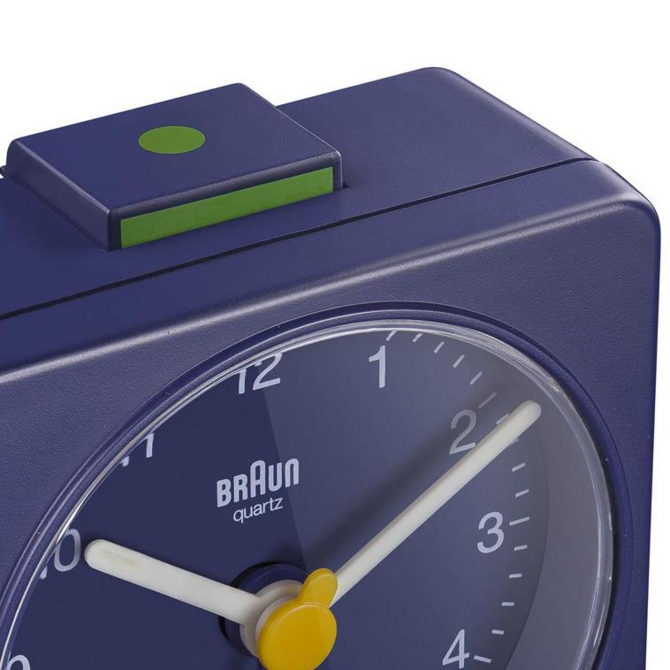 Ameico CLOCK-TRAVEL ALARM BLUE
