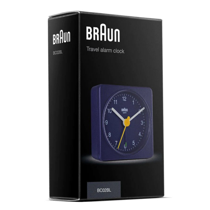 Ameico CLOCK-TRAVEL ALARM BLUE