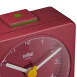 Ameico CLOCK-TRAVEL ALARM RED