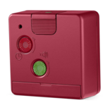 Ameico CLOCK-TRAVEL ALARM RED