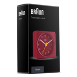 Ameico CLOCK-TRAVEL ALARM RED