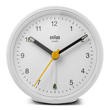 Ameico CLOCK-ALARM ROUND WHITE