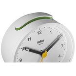Ameico CLOCK-ALARM ROUND WHITE