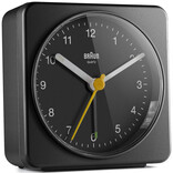 Ameico CLOCK-TRAVEL ALARM LG BLACK