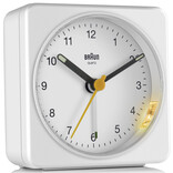 Ameico CLOCK-TRAVEL ALARM LG WHITE