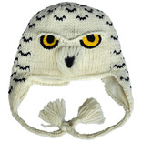 ART OF ECUADOR HAT-SNOWY OWL YTH