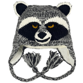 ART OF ECUADOR HAT-RACOON YTH
