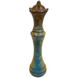 ARTISANS GALLERY CHESS PIECE-QUEEN TQ/BRWN