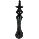 ARTISANS GALLERY CHESS PIECE-KING BLK