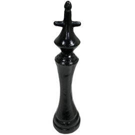 ARTISANS GALLERY CHESS PIECE-KING BLK