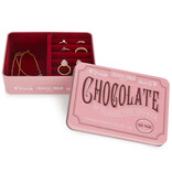 BALVI JEWELRY BOX-CHOCOLATE PINK