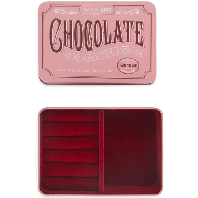 BALVI JEWELRY BOX-CHOCOLATE PINK
