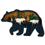 BARRY OWEN INC MAG-BEAR LAYERED WD