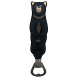 BARRY OWEN INC Bottle Opener - Black Bear Wood