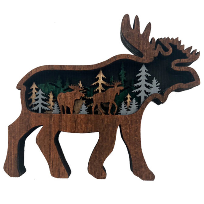 BARRY OWEN INC MAG-MOOSE LAYERED WD