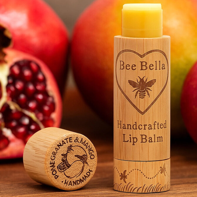 BEE BELLA LIP BALM-POM/MANGO