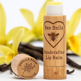 BEE BELLA LIP BALM-VANILLA BEAN