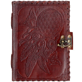 BENJAMIN INTERNATIONAL Journal - Dreamcatcher Leather 5x7"