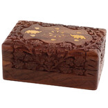 BENJAMIN INTERNATIONAL Box - Elephant Wood 6x4