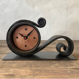 BLACKTHORNE FORGE CLOCK-METAL 21C