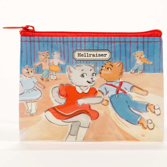 Blue Q COIN PURSE-HELLRAISER