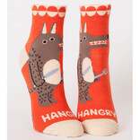 Blue Q SOCKS-HANGRY ANKLE
