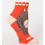 Blue Q SOCKS-HANGRY ANKLE