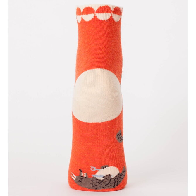 Blue Q SOCKS-HANGRY ANKLE
