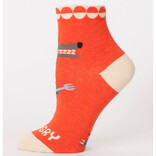 Blue Q SOCKS-HANGRY ANKLE