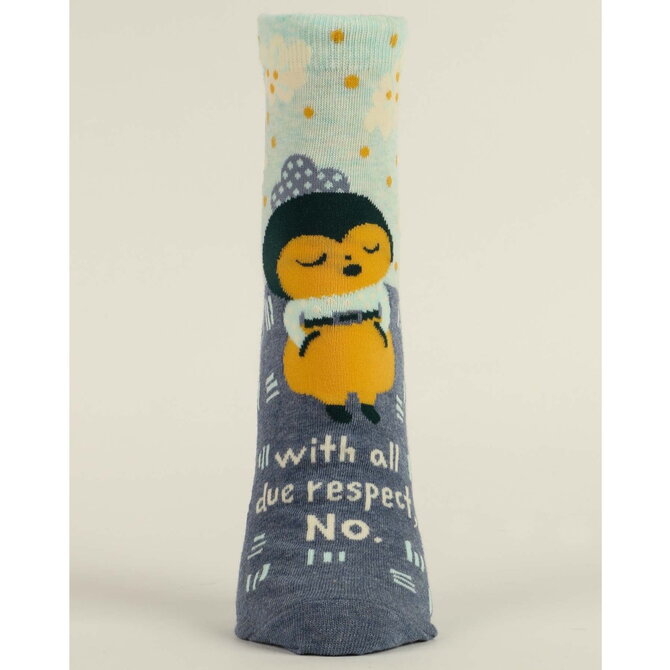 Blue Q SOCKS-ALL DUE RESPECT