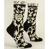 Blue Q SOCKS-I MADE A GOOD KID CREW