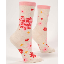 Blue Q SOCKS-FRIENDS HANG OUT